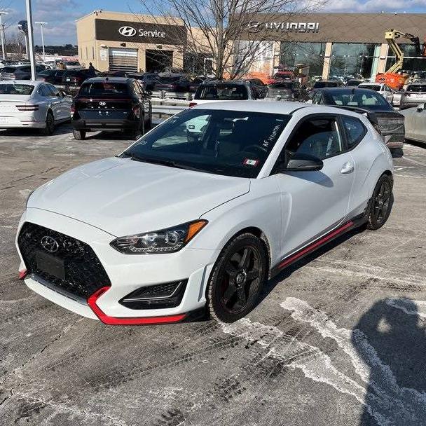 HYUNDAI VELOSTER N 2019 KMHT36AH6KU001737 image